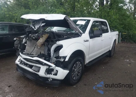 2019 Ford F150 Xlt из США, поврежденный, VIN 1FTEW1EP3KFD44003